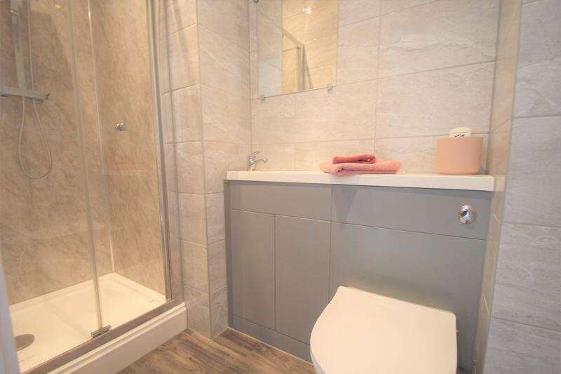 En suite shower room