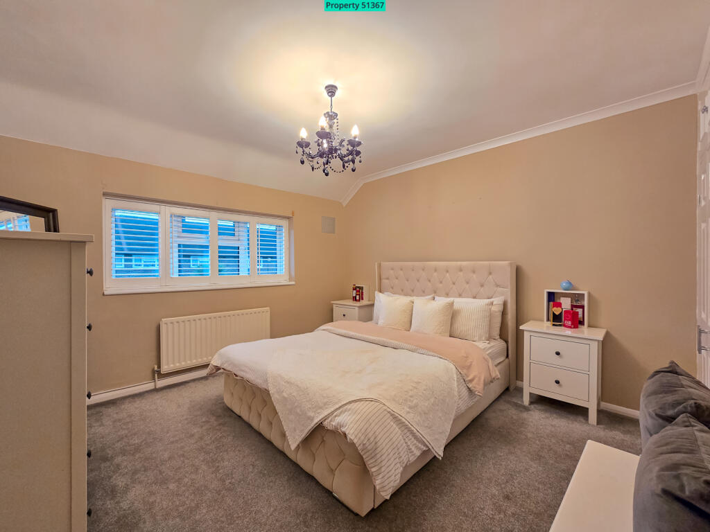 Bedroom 1 w/ Storage