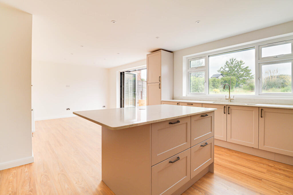 Kitchen/Dining/Living Room