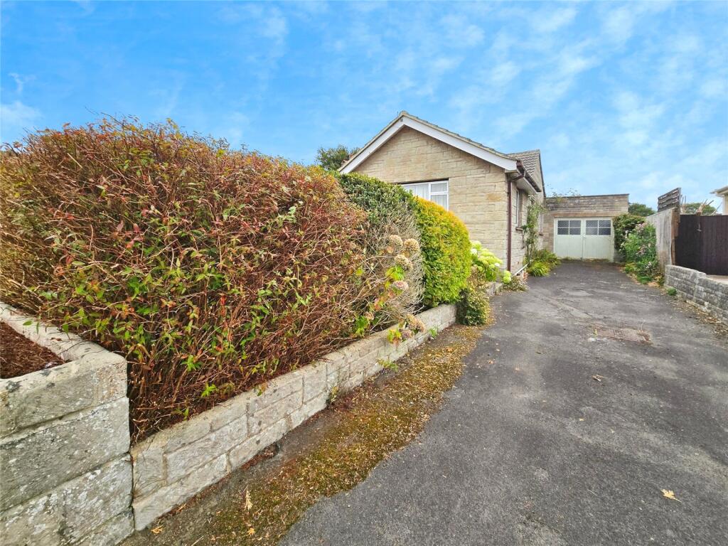 Driveway and Garage