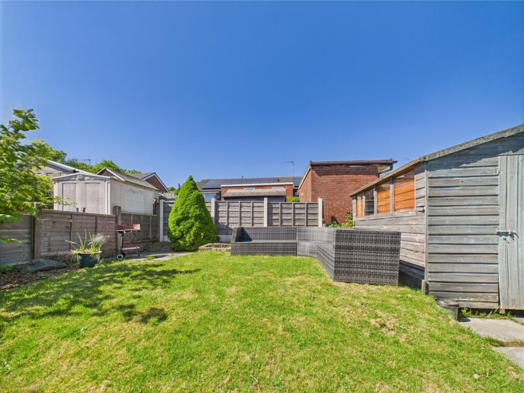 Upper Lawn Rear Garden