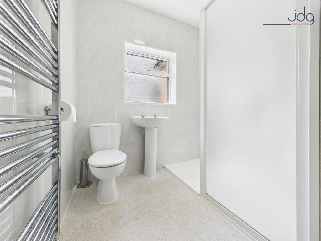 Ground Floor Shower Room