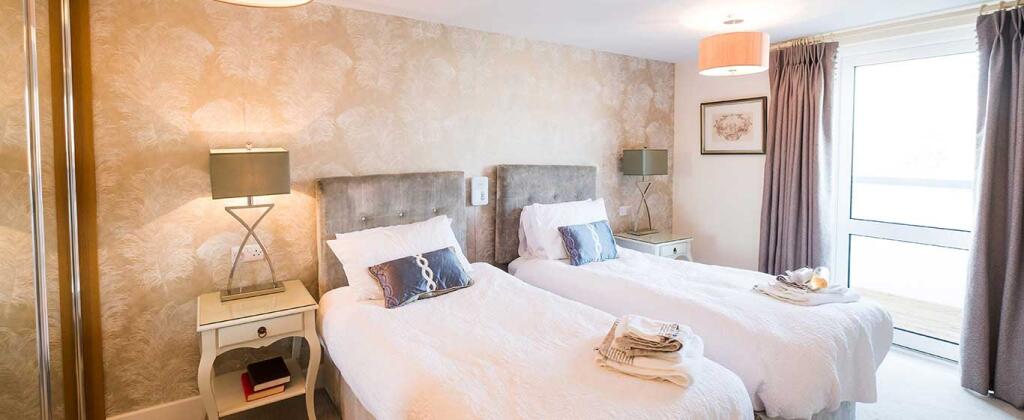 Typical guest suite 
