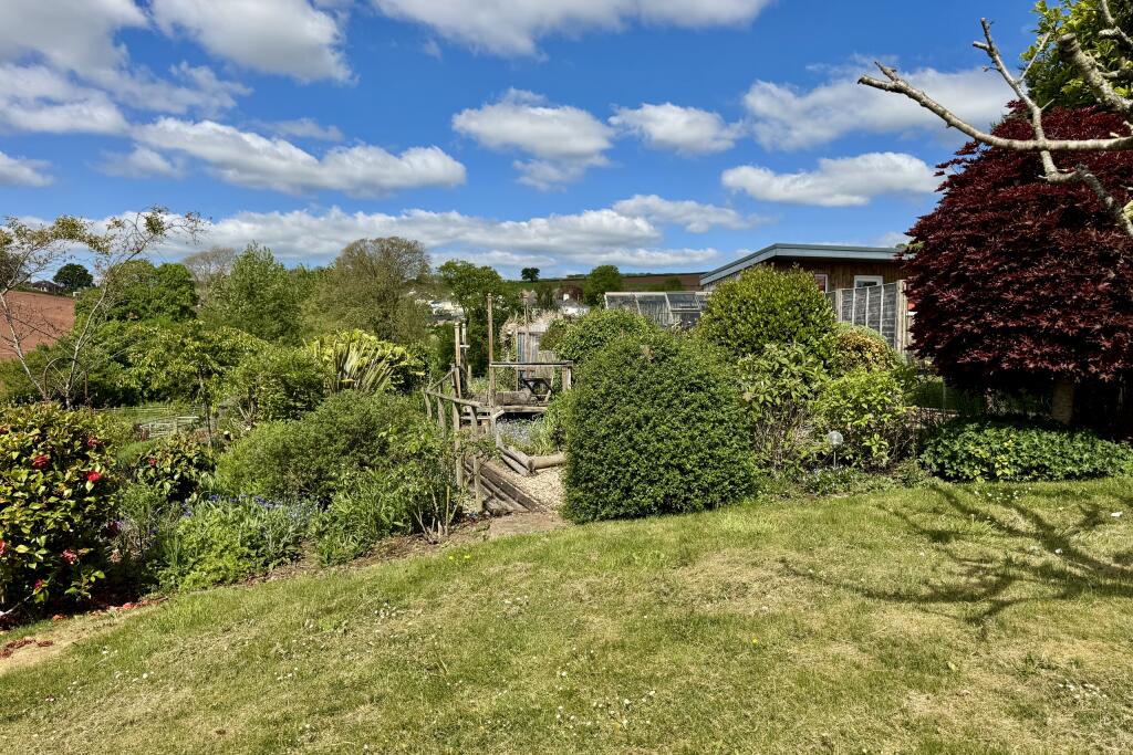 Rear Garden, large plot