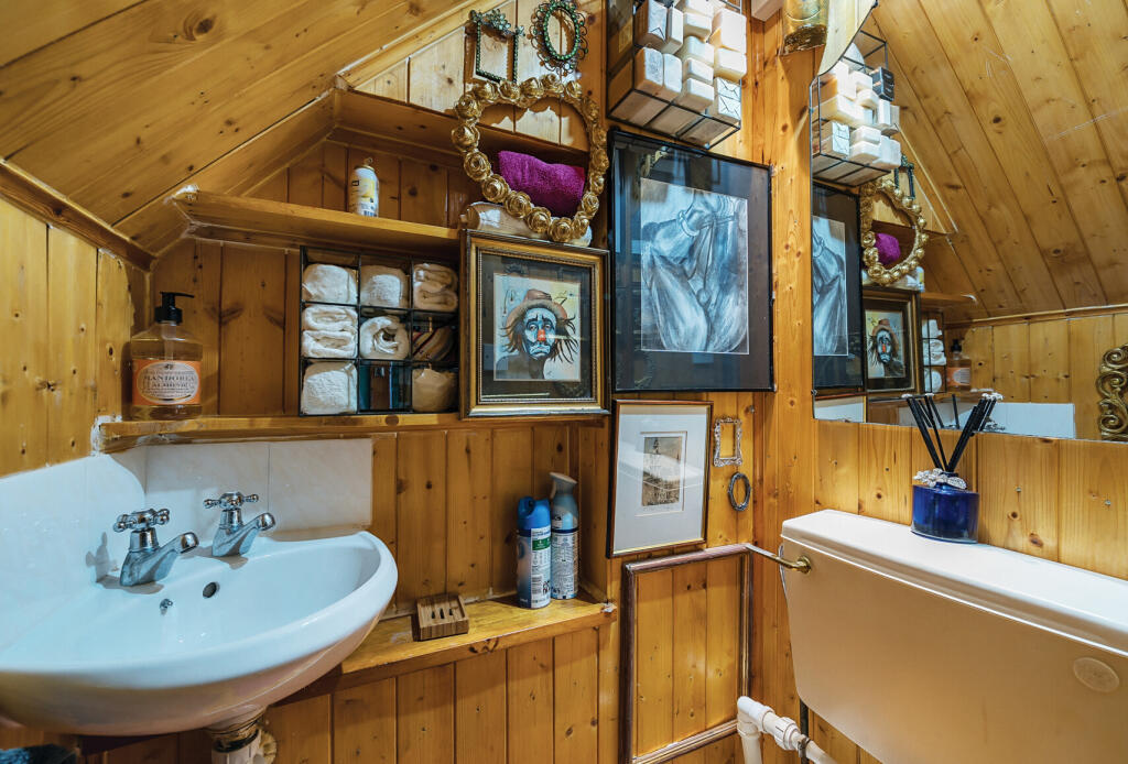 Downstairs Cloakroom