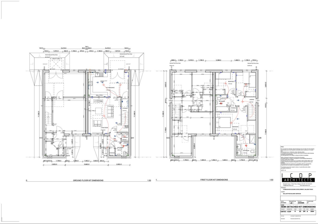 Semi Detached Floorplan