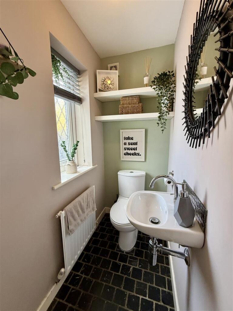 Ground Floor Cloakroom