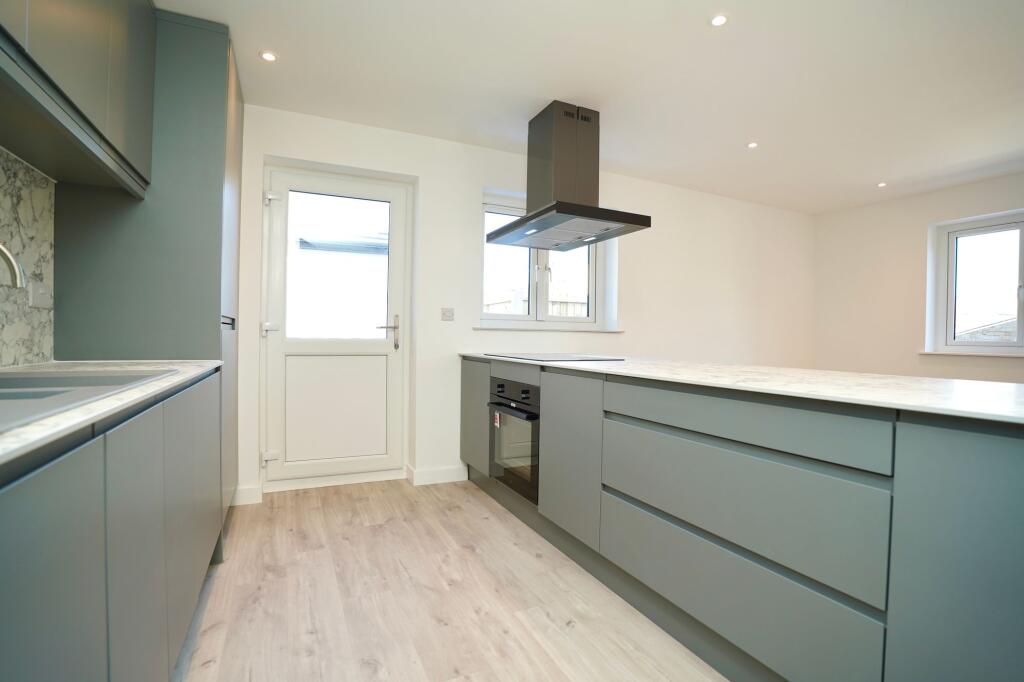 Open Plan Kitchen Dining Space