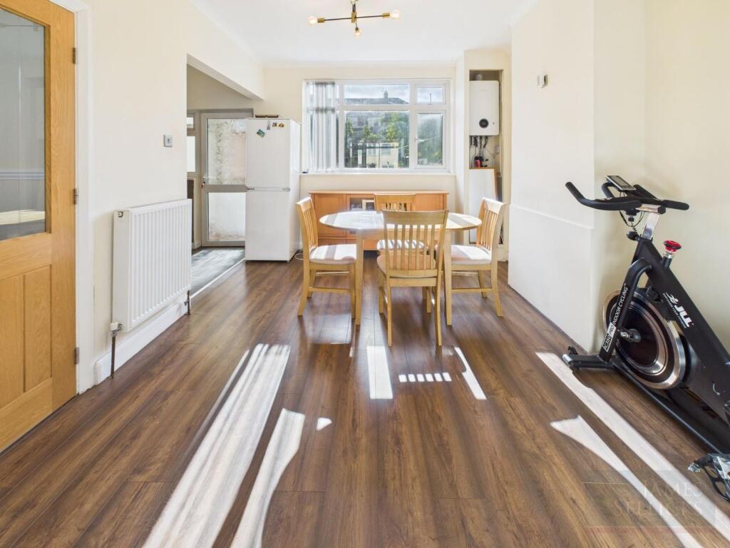 Rear Reception Area