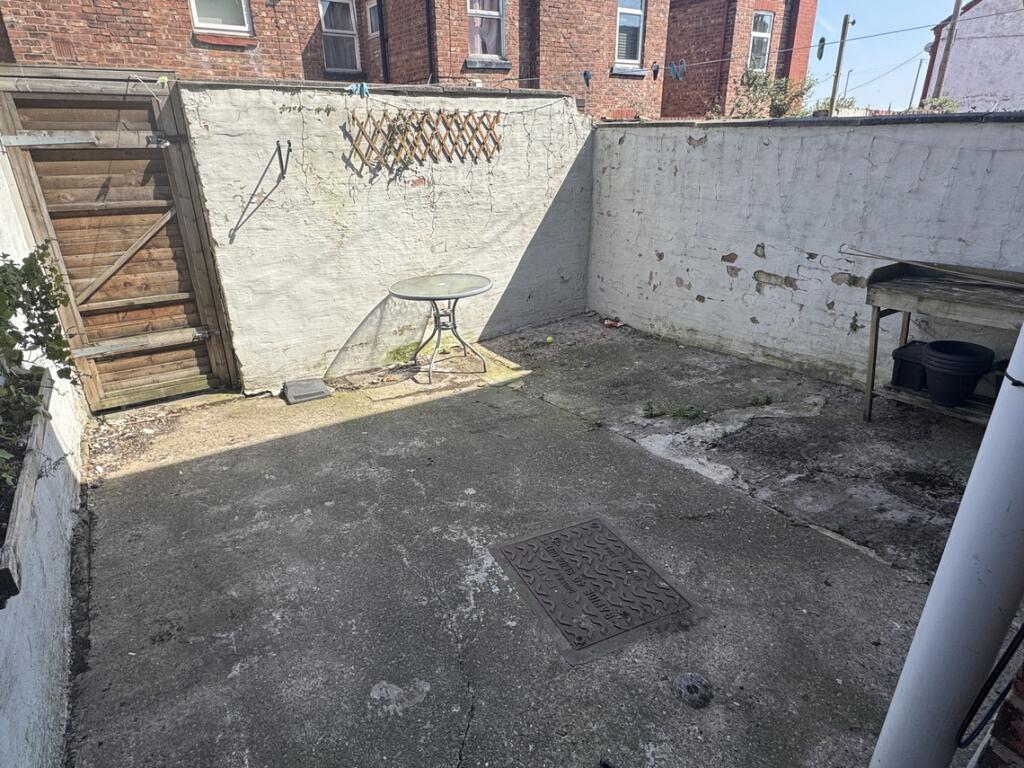 Outside - Rear