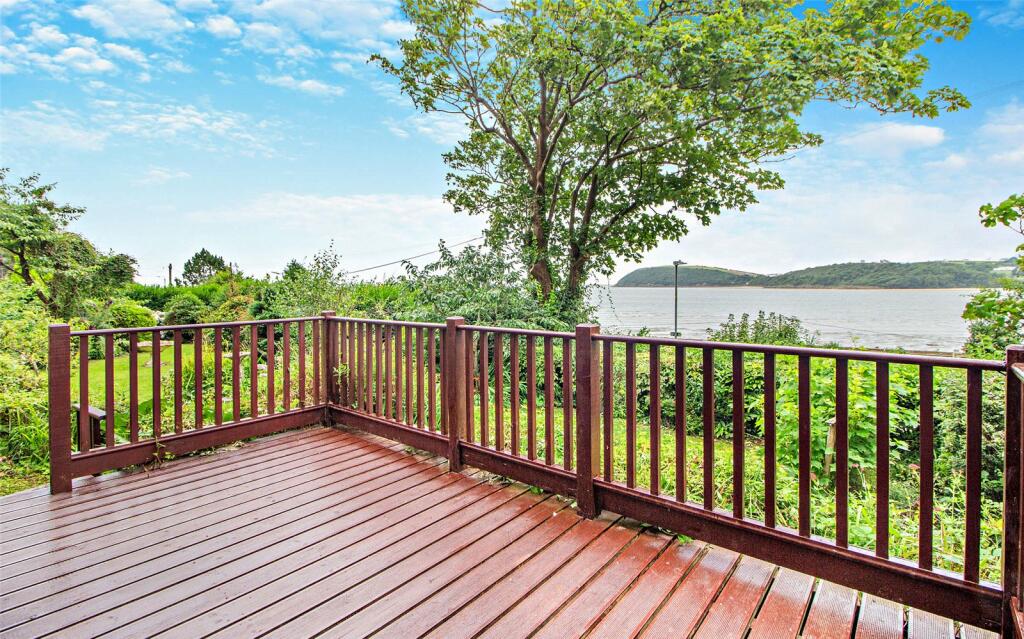 Decked Patio