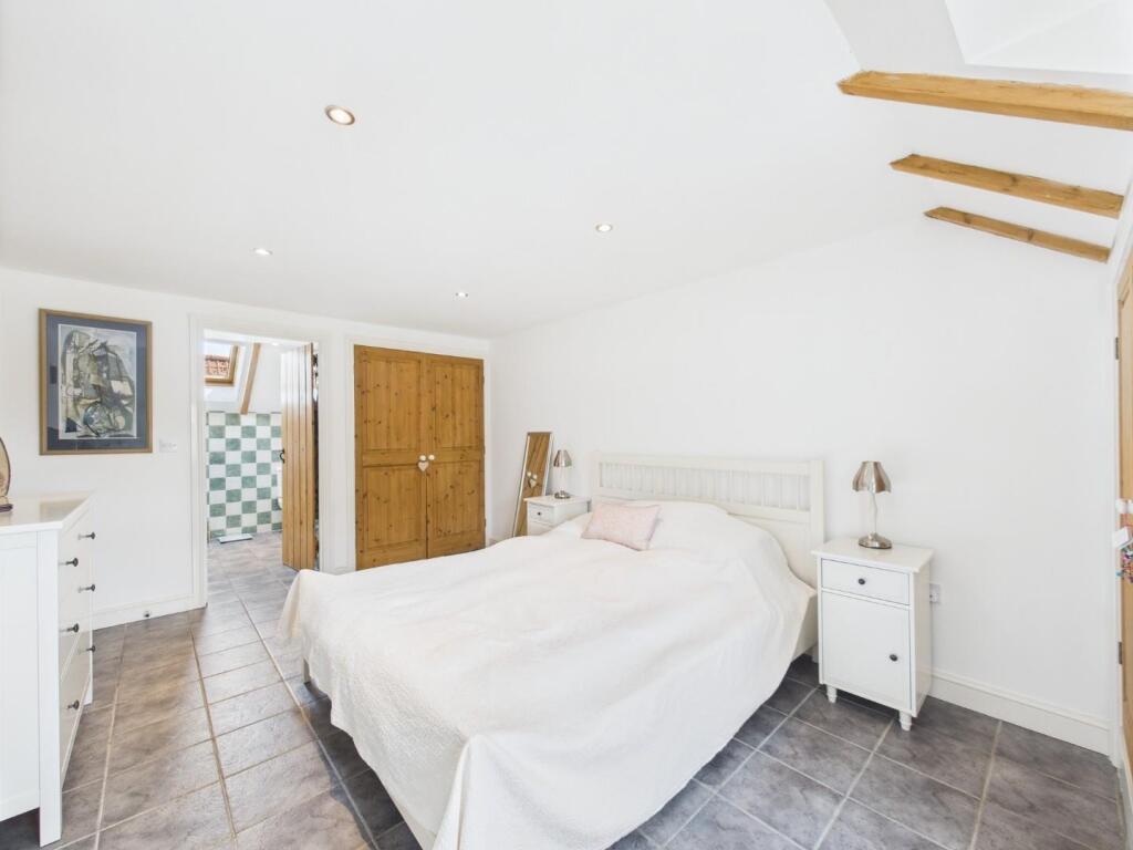 Granary Annexe - Bedroom