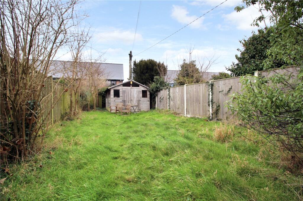 Rear Shed