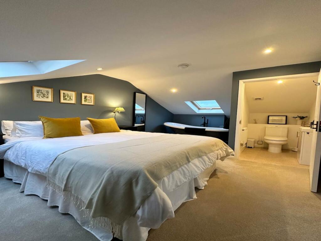 Master Bedroom with 