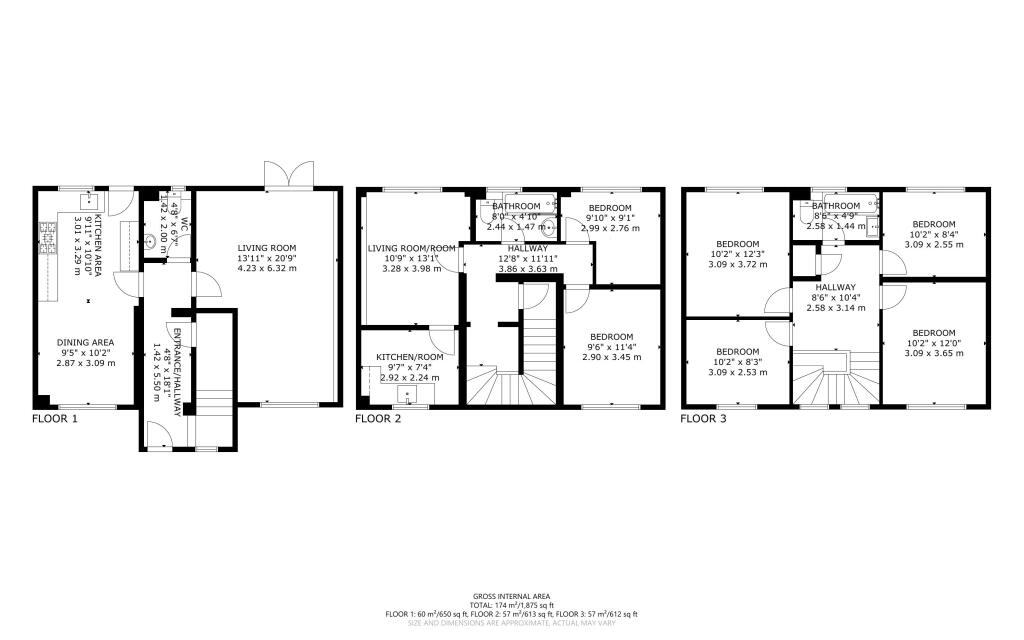 118 Covelees Wall, Winsor Park Estate, Beckton, London, E6 6WF