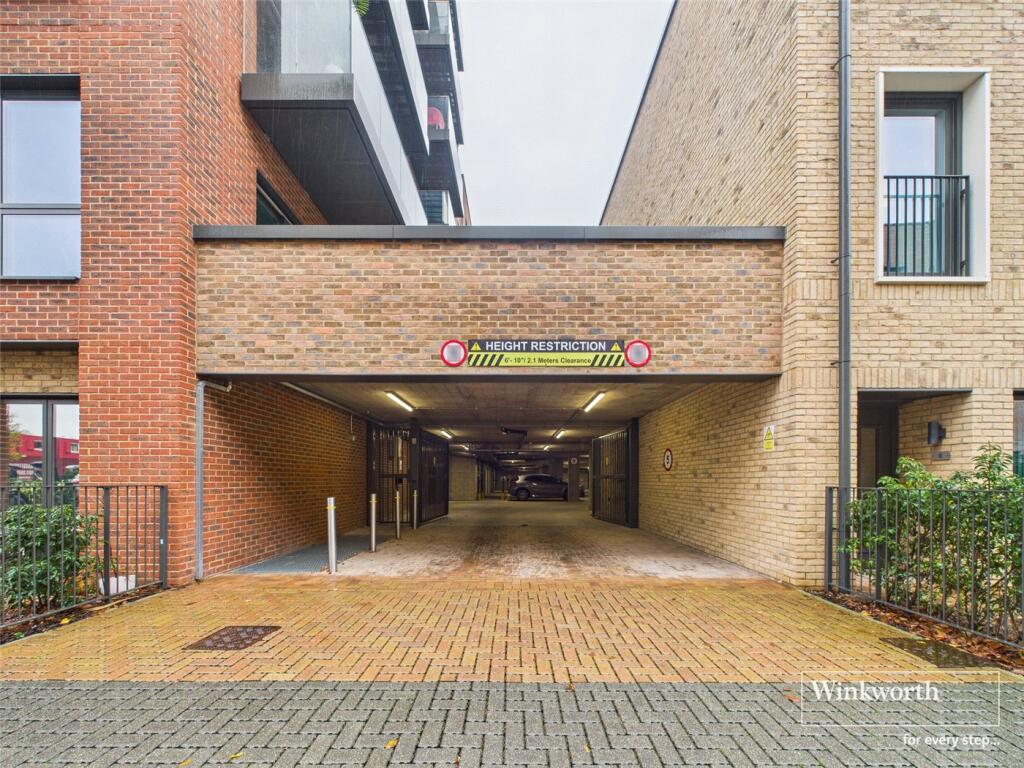 Car Park Entrance
