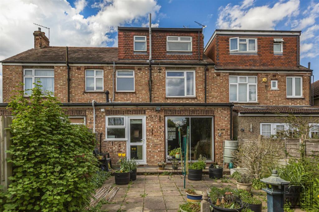 Rear Garden ( South East Facing)