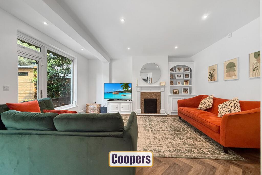 Open plan family room