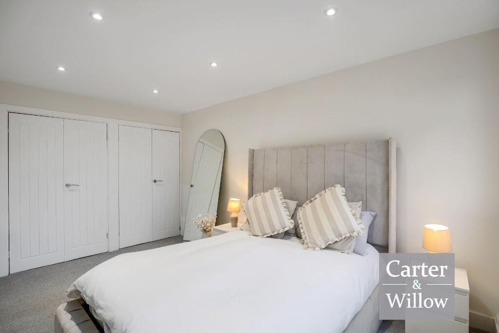 Bedroom one 