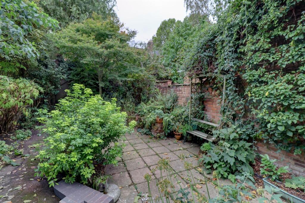 Rear Private Garden