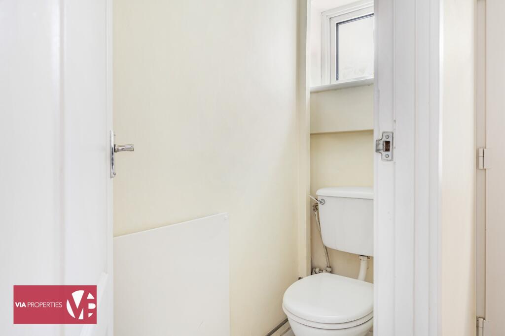Ground floor WC