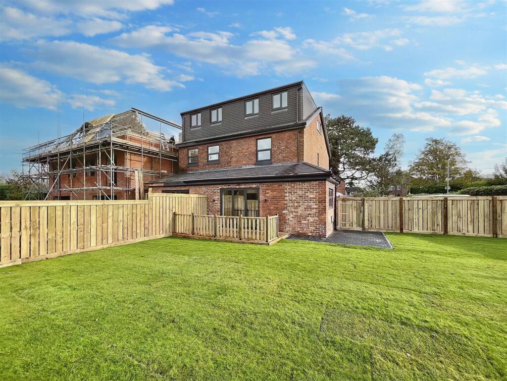 Rear of Property