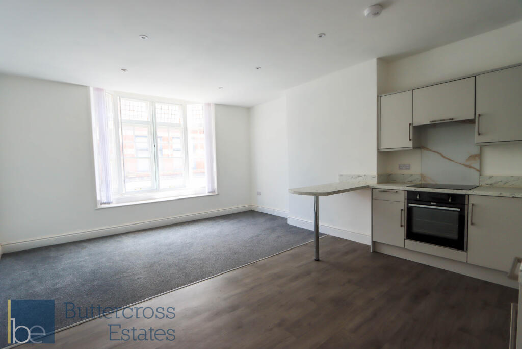Kitchen and Living Area