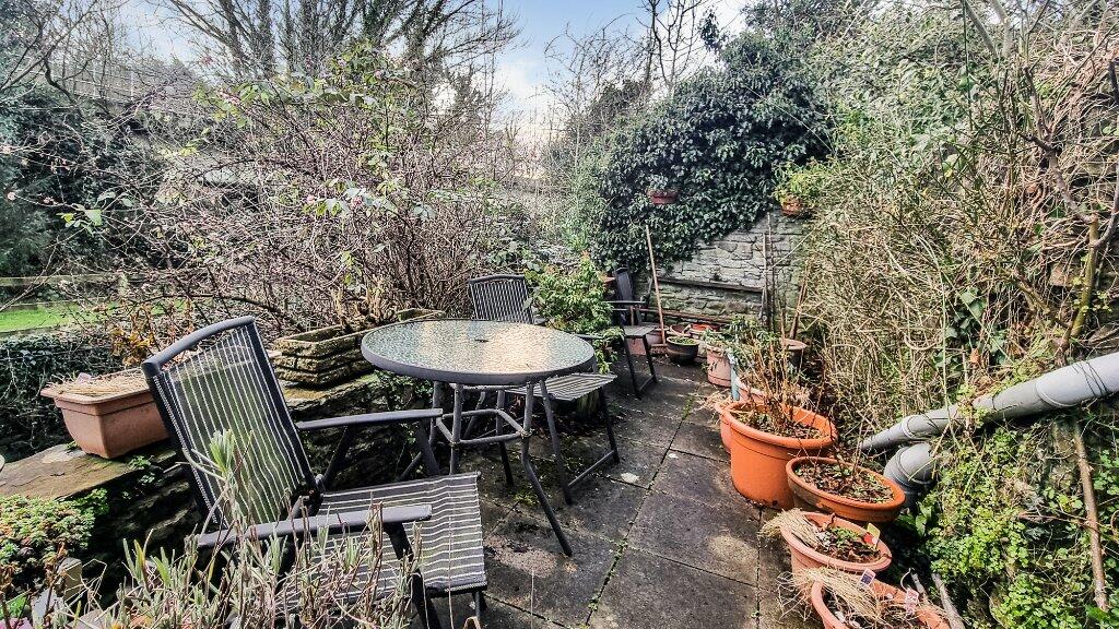 Rear Patio