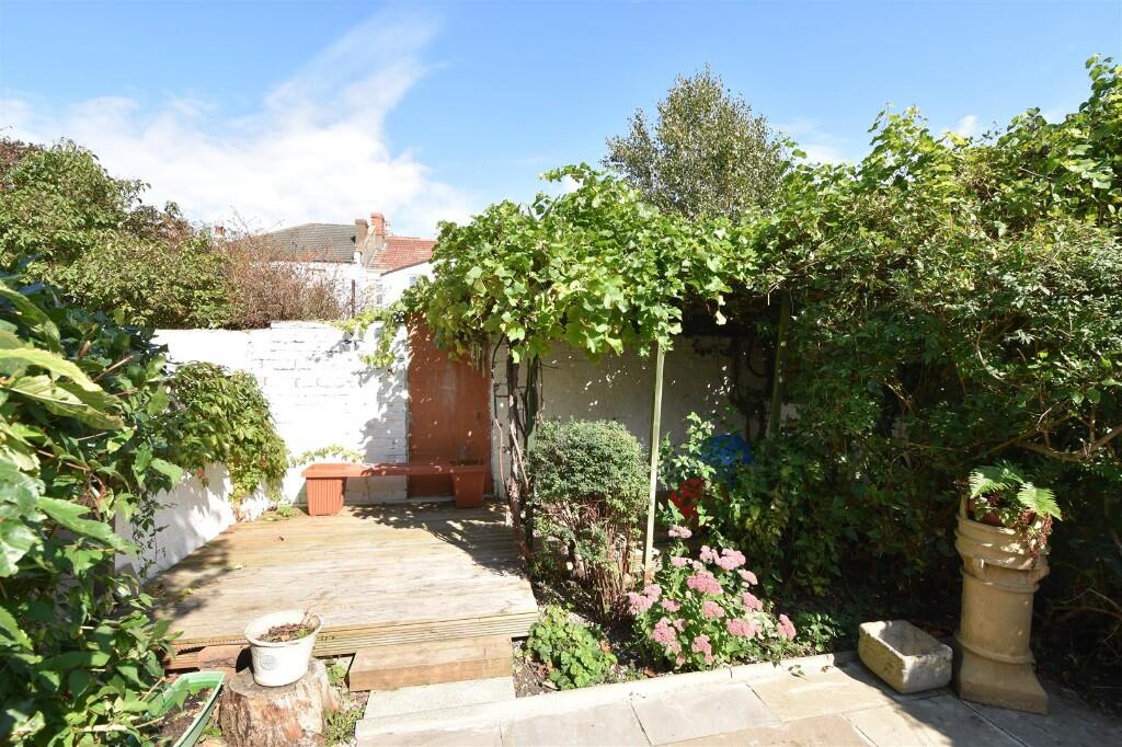 Back Garden