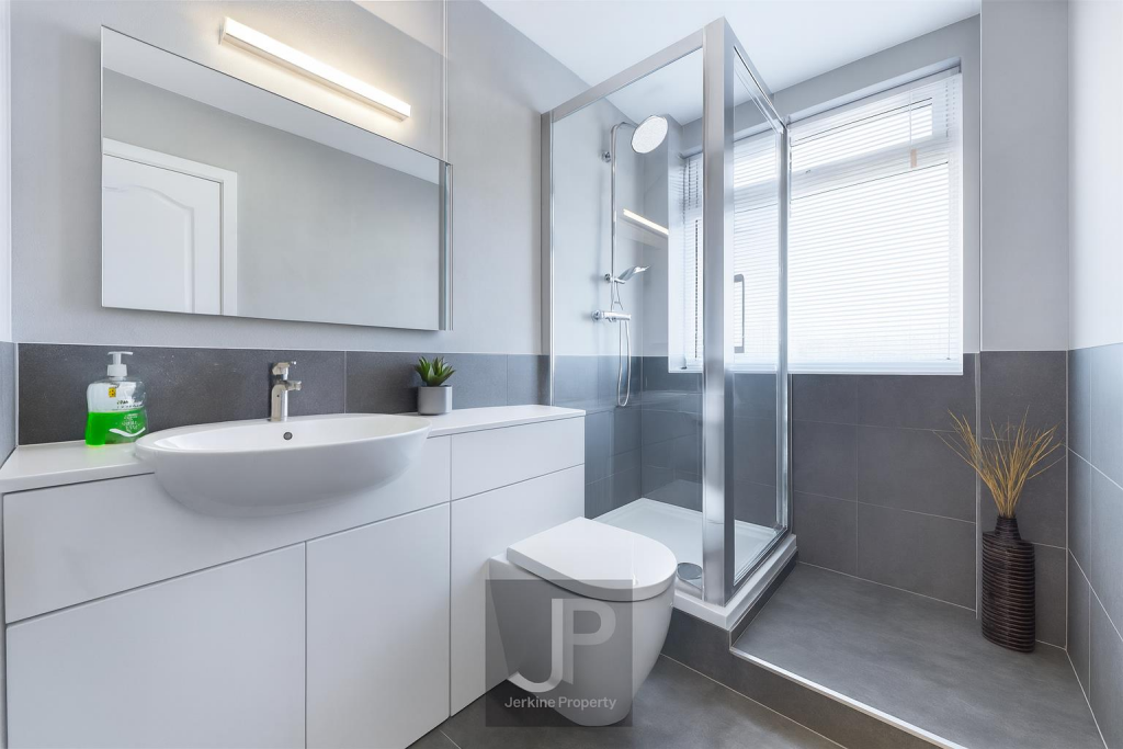Example of how shower would look.