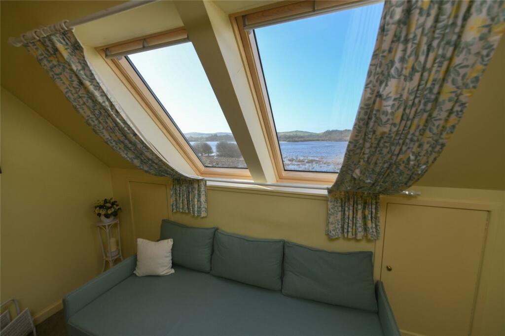Bedroom Window View