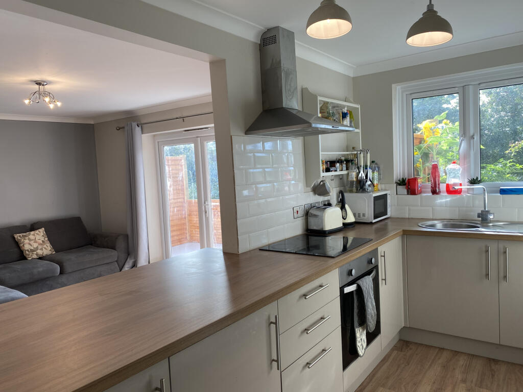 Open Kitchen - View 1