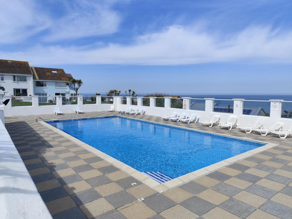 Communal swimming pool