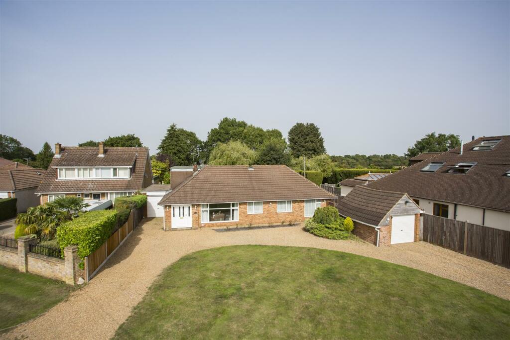 Elevated Front Aspect