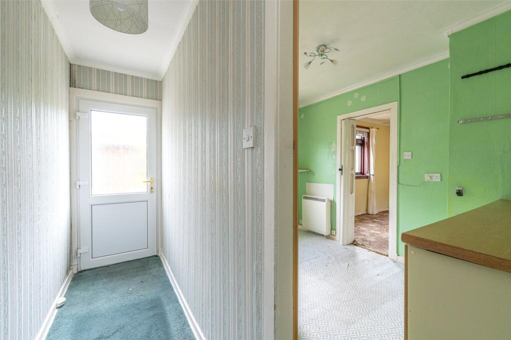 Rear Hallway