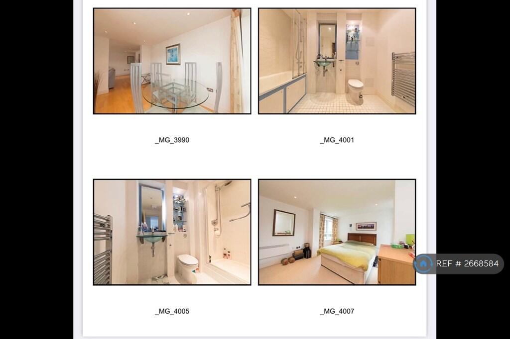 Living Room And Main Bathroom