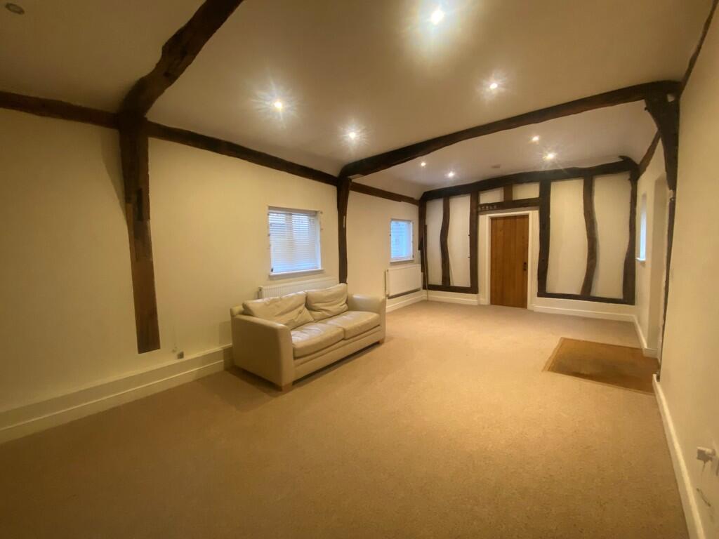Reception room