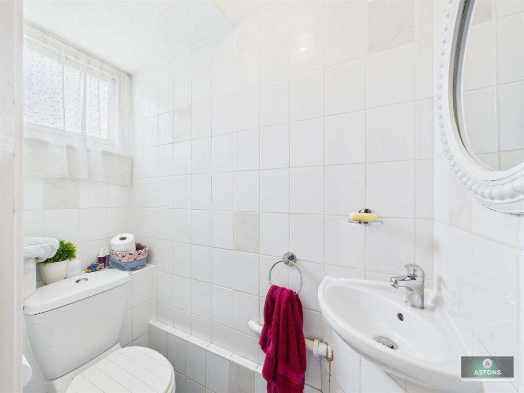 Downstairs Cloakroom