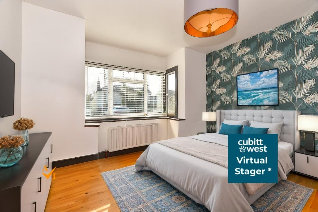 Lounge/Bedroom 2 - Contemporary