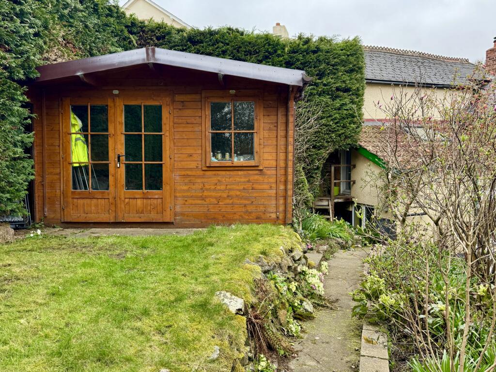 Rear Enclosed Garden