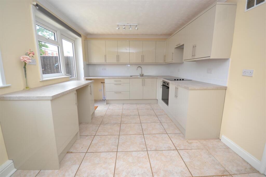Refitted Kitchen/dining room