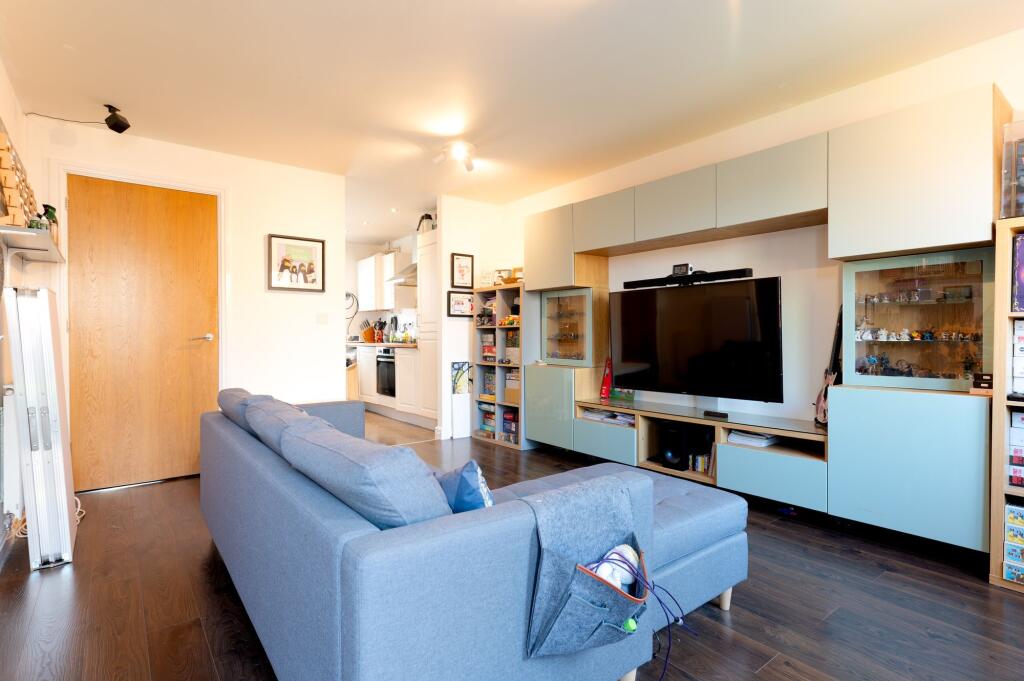 KITCHEN AND LIVING ROOM