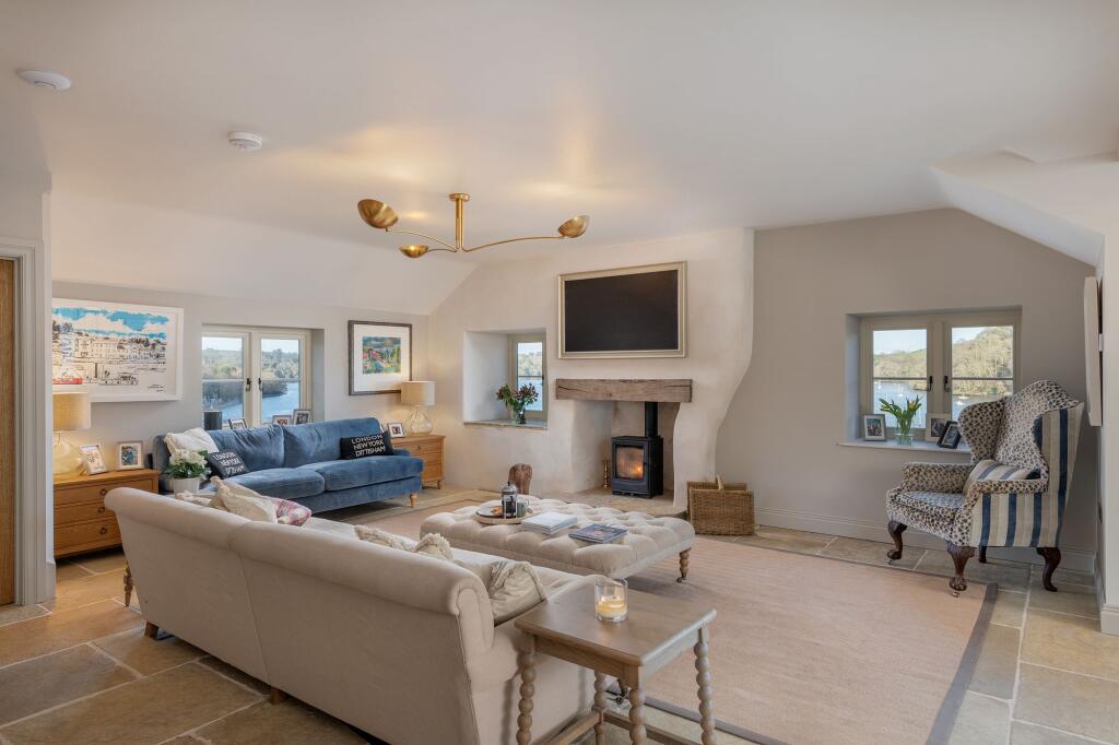 Living Room_Yew Tree Cottage, Dittisham