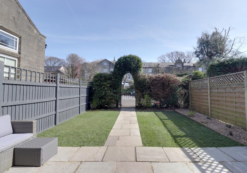 Back garden