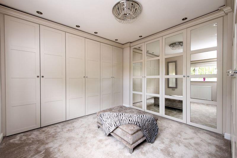 Dressing room