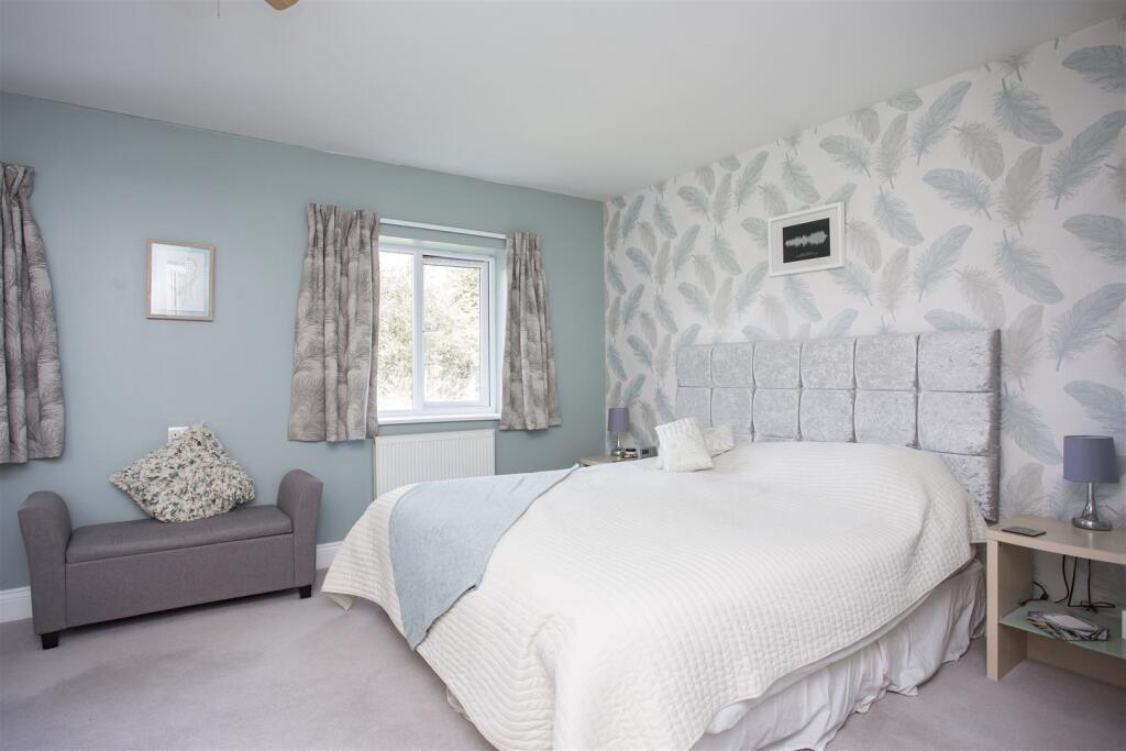 Main Bedroom above Annexe