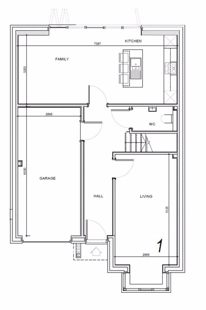 Ground Floor - Plot 1