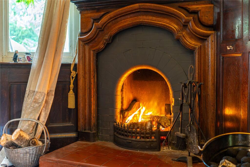 Fireplace