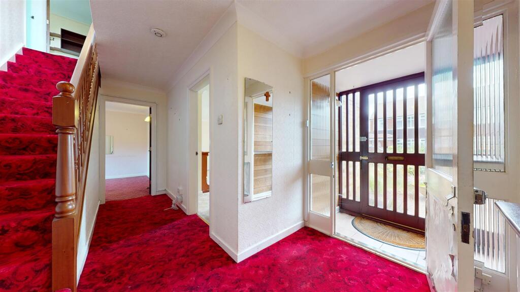 Croxteth Drive Hallway/Porch