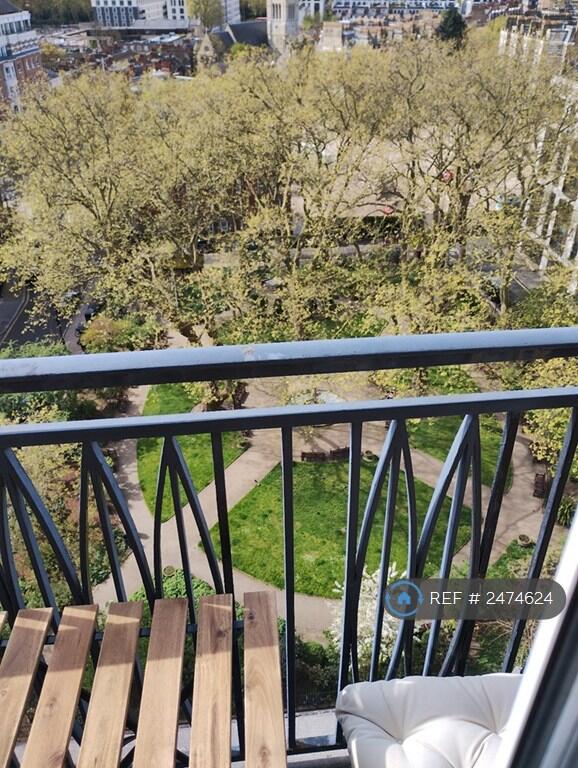 Ebury Square Gardens View